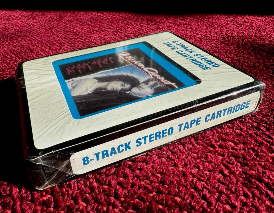 MADONNA VISION QUEST 8 TRACK SEALED TAPE CRAZY FOR YOU GAMBLER PROMO BLUE BOX LP - Image 4 of 4