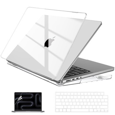 Case Compatible with MacBook Pro 14 inch M5 2026-2021 M4 M3 M2 M1 Pro/Max Chi...