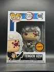 Funko Pop Demon Slayer Kimetsu No Yaiba Tengen Uzui CHASE #1533 W/Protector