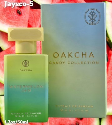 Oakcha Watermelon Jam Candy Collection Extrait de Parfum Perfume 1.7oz/50ml NEW 