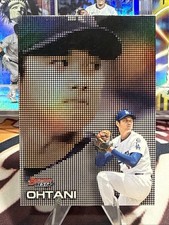 2025 Bowman Chrome Shohei Ohtani Pixel Portraits Refractor #P-25