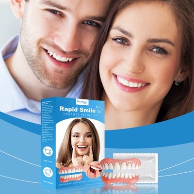 Beauty Teeth Trimmed Dentures Set Teeth Beauty Set Enhance Smile