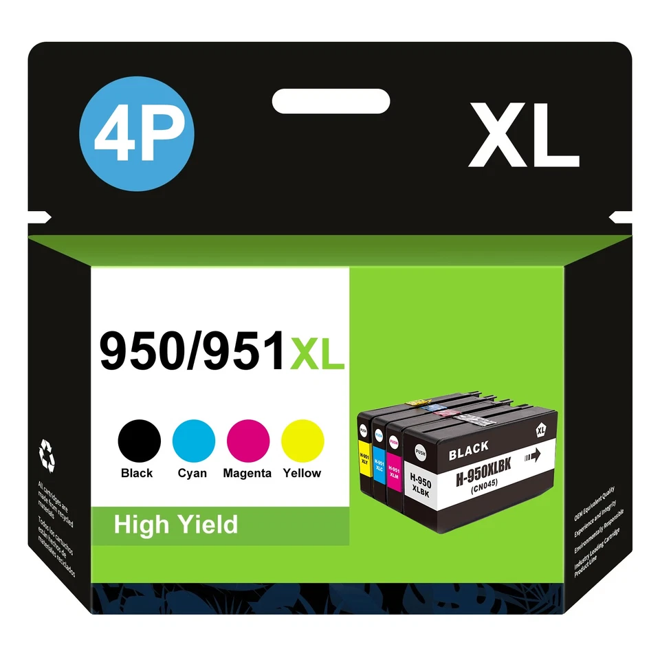 Patronen Für HP 950XL 951XL OfficeJet Pro 251 276 dw 8100 8600 8610 8620 8625