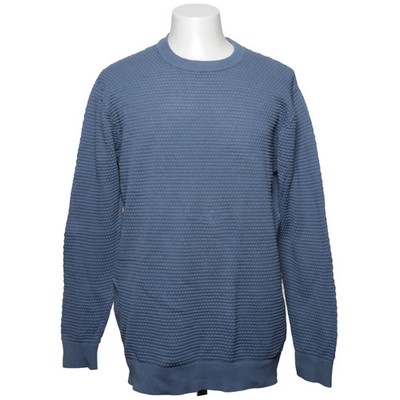 Knowledge Cotton Apparel, Strickpullover, Größe: XL, Blau, Bio-Baumwolle #g28