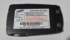 Batteria originale Samsung BST3408DE SGH-E720 SGH-E728 nera