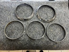 1948 1949 Cadillac Headlight Trim Bezels Trim Rings 