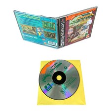 Sony PlayStation 1 PS1 CIB COMPLETE TESTED Wild Thornberrys: Animal Adventures