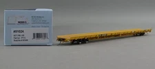 BLMA Models 51024 HO PTTX F89-J FlatCar #601466 NIB