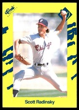 Scott Radinsky 1990 Classic Yellow #T5 White Sox MLB READ FREE SHIP AutographDen