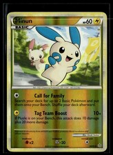 Minun HGSS17 HGSS Black Star Promos Reverse Holo Promo Pokemon on eBay