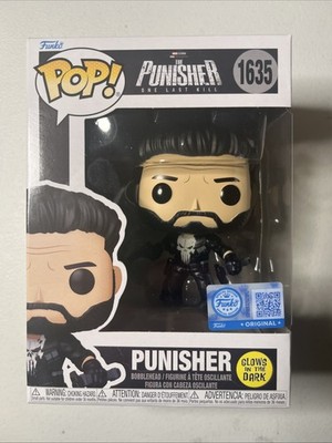 Funko Pop! Vinyl: Marvel - Punisher (Glow) - Entertainment Earth (Exclusive)...