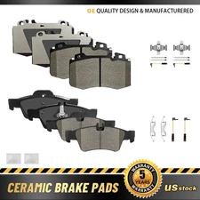 RWD Front Rear Ceramic Brake Pads For CL500 CLS550 E350 E500 E550 S430 S500 SL50