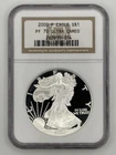 2000-P American Silver Eagle Proof — photo from another recent sale