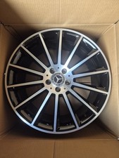 MERCEDES E CLASS TURBINE AMG 20” 9j REAR ALLOY WHEEL W213 A2134012300 1 Genuine