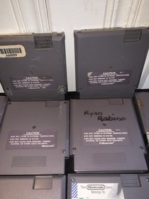 Lot Of 17 NES Nintendo Games Wild Gunman Mario Gumshoe Ice Climber Untested!