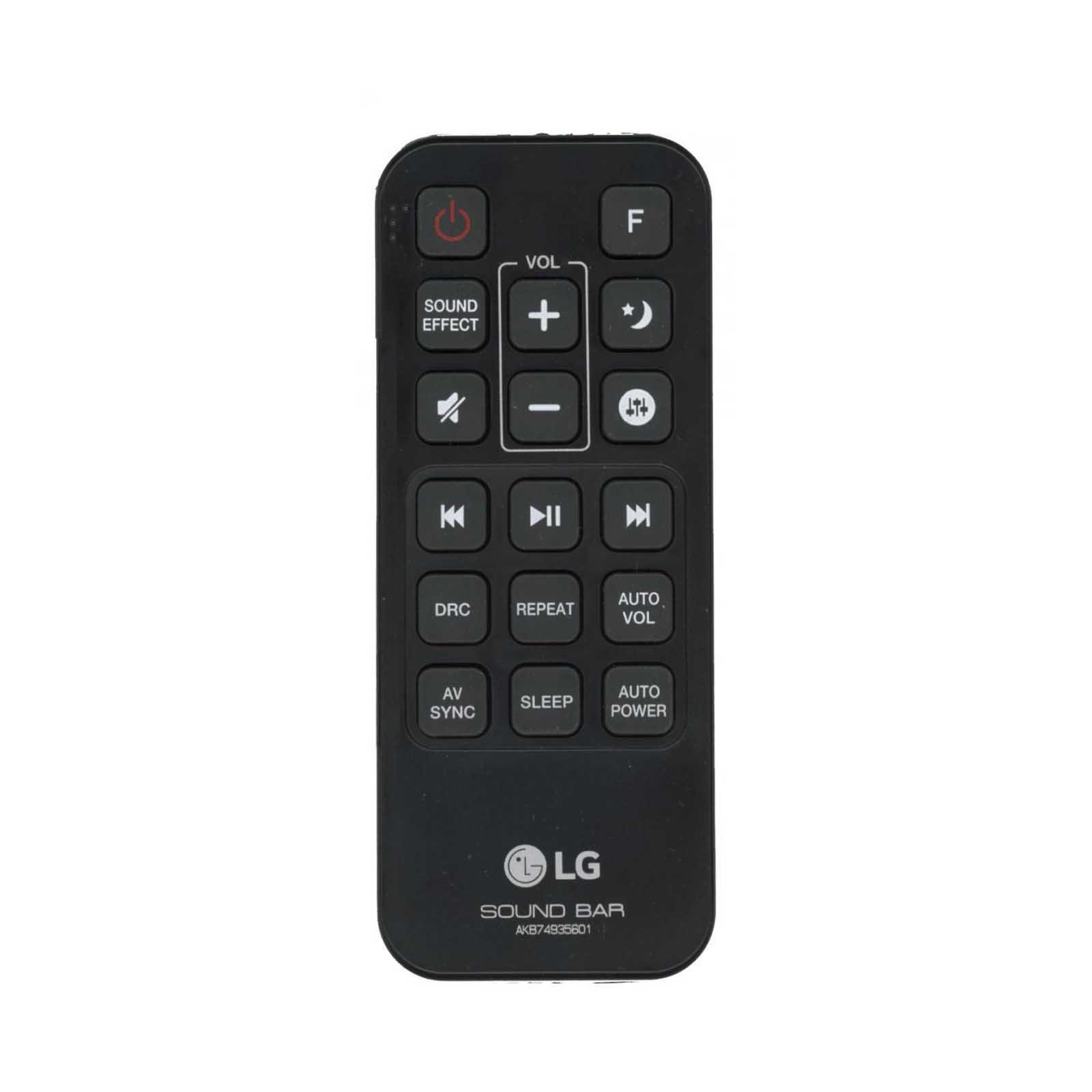 Оригинальная звуковая панель LG Fernbedienung для US40T.DGBRLLK