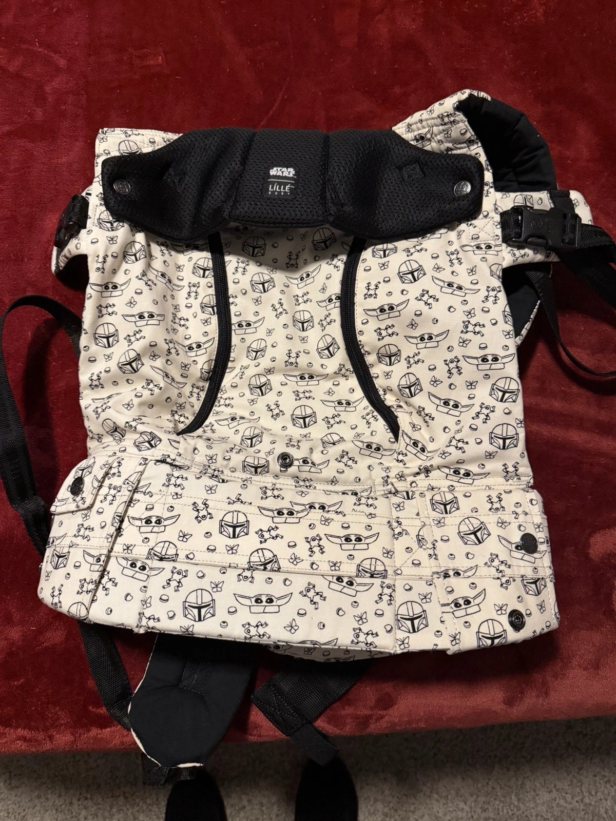 Lille Baby Complete 6-in-1 All Seasons - Mandalorian