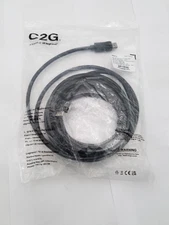 Cables To Go 20 ft DisplayPort Cable with Latches 8K UHD #54424 (757120544241)