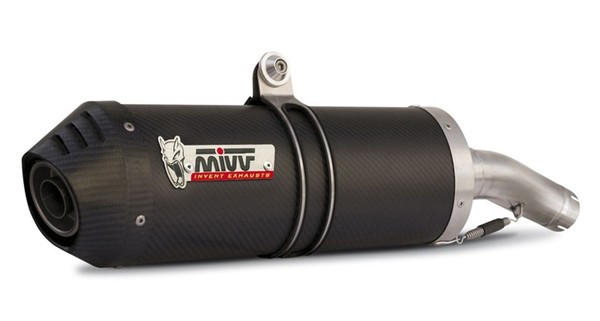 B.015.LEC - Schalldampfer Auspuff Mivv SLIP-ON Oval Carbon BMW R 1150 GS '99-03-image