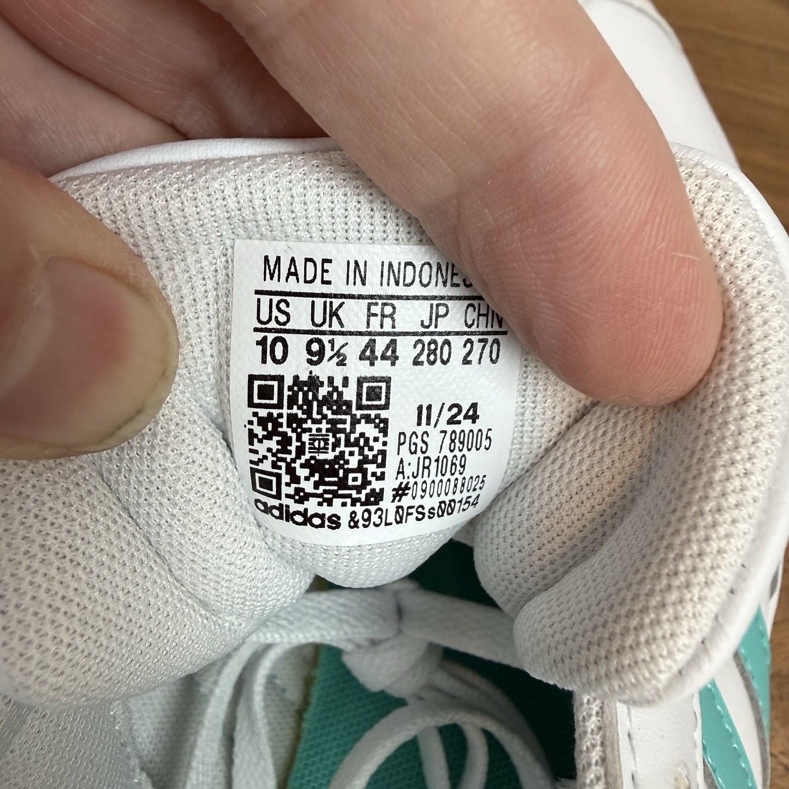 New Mens Mercedes-AMG Petronas Formula One Team x Adidas VL Court Sneakers 10 M thumbnail 8