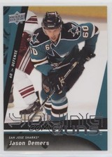 2009-10 Upper Deck Young Guns Jason Demers #215 0m8e