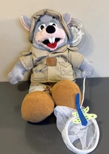🌟2004 Limited Edition Safari Survivor Chuck E Cheese Plush Doll🌟