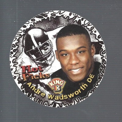 1998 King B Discs #7 Andre Wadsworth - FB