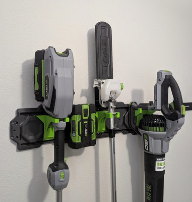 EGO Multi-Head System Wall Mount for Ryobi Link Rail