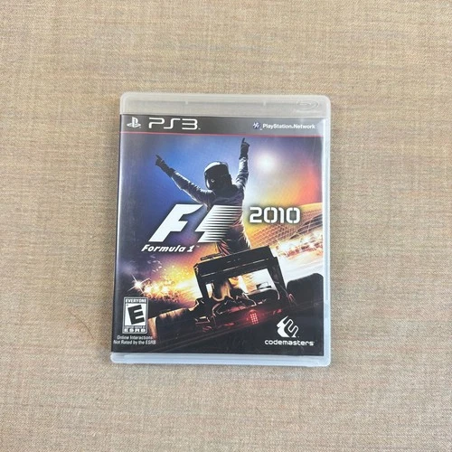F1 2010 (Sony PlayStation 3, 2010)