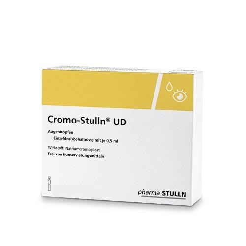 3x CROMO STULLN UD Augentropfen 50X0.5 ML PZN 7666400