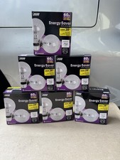 12-Pack FEIT Electric 43w Clear Bulbs Bright White Light 750 Lumens Dimmable