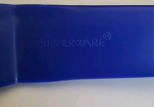 Tupperware Servizio da Pasticceria per Torte e Torte Tagliato Blu 1228 - Foto 3 di 4