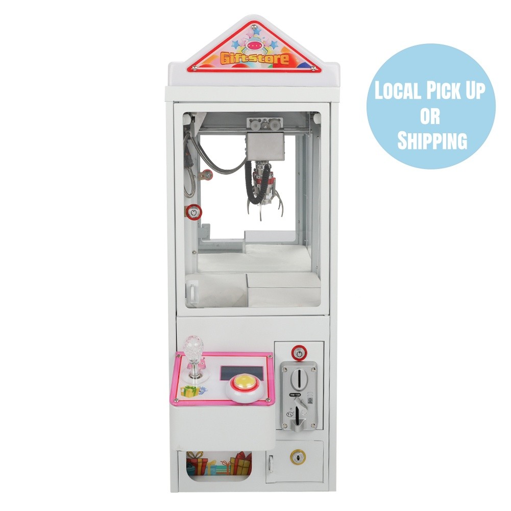Mini Claw Crane Machine Toy Catcher Metal Body Candy Tokens Coin | Local Pick Up