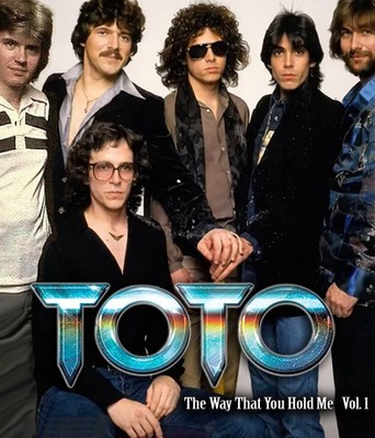 TOTO - VOL. 1  THE WAY THAT YOU HOLD ME  5 CD
