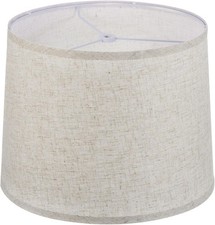 PATIKIL Lamp shades for Table Lamps 11.4" Top x 12.6" Bottom x 9.8" High Drum La