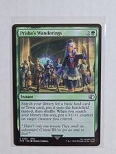 Prishe's Wanderings - Final Fantasy - NM - MTG Magic - Common - Instant 