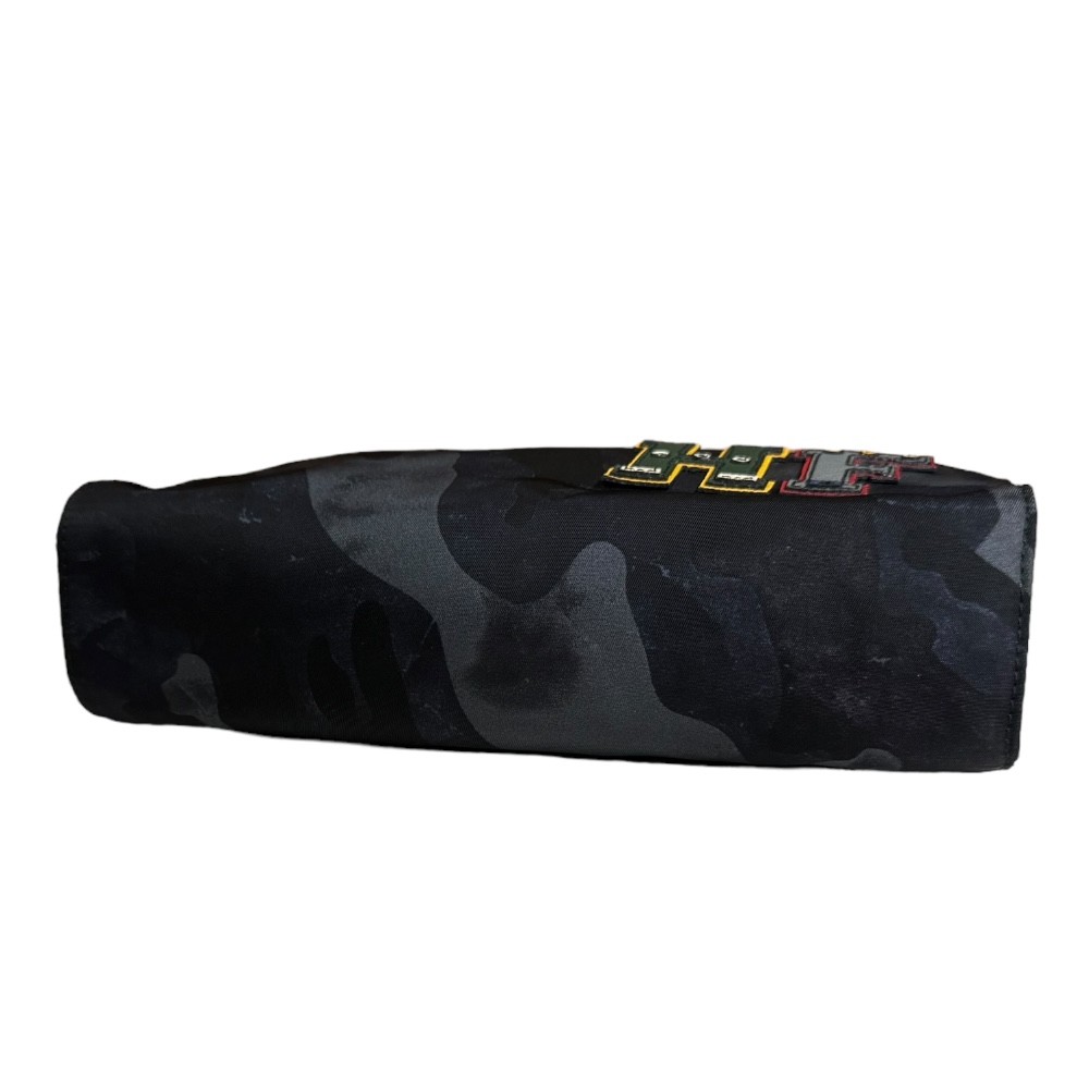 PRADA Camouflage pattern taste business bag 2NE789 Nylon used image 5