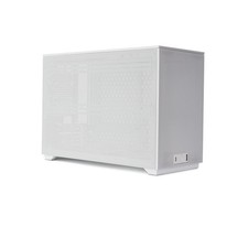 Meshroom D Mini-ITX SFF PC Case 15L Full-Mesh Panel Tool-Free Access Supports...