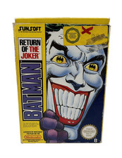ebay® Auktion 117282770893 | Batman Return of the Joker Nintendo NES OVP ohne Anleitung mit Schutzhülle Thumbnail of ebay® auction 117282770893 | Batman Return of the Joker Nintendo NES OVP ohne Anleitung mit Schutzhülle
