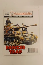 COMMANDO COMIC FOR ACTION AND ADVENTURE No.3044 PANZER TRAP 1997 GN1018