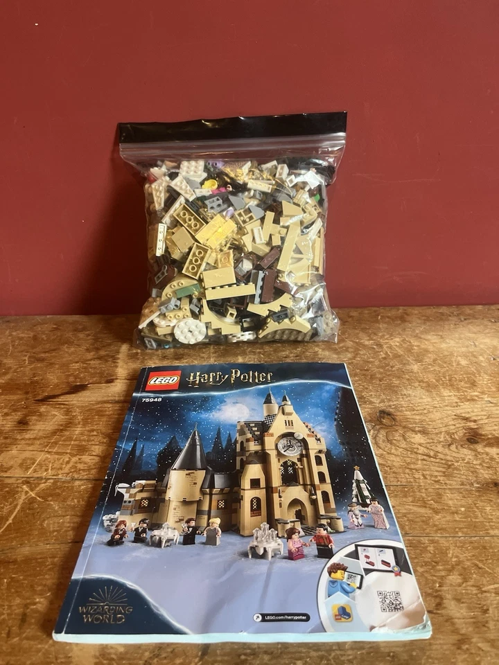 LEGO Harry Potter 75948 Hogwarts Clock Tower, photo 1 of 4
