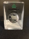 Alaska 25 Years Fine Silver Coin One Ounce Troy