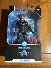 DC Multiverse Aquaman and The Lost Kingdom Black Manta 7  Figure McFarlane