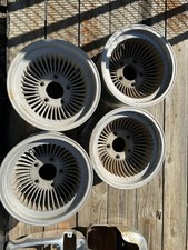 1978 Ford Bronco 30-spoke Turbine Aluminum Alloy Wheels