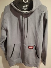 Milwaukee FREEFLEX Gray Pullover Hoodie XL Long Sleeve