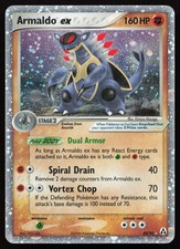 2006 Pokemon EX Legend Maker Armaldo ex Holo Rare 84/92 Holo Rare LP SWIRL on eBay