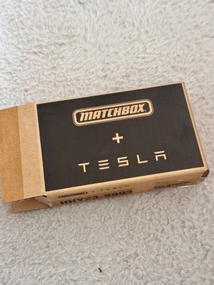 Matchbox Tesla Roadster klimaneutral weiß MBX Collectors neu in OVP RLC Neu