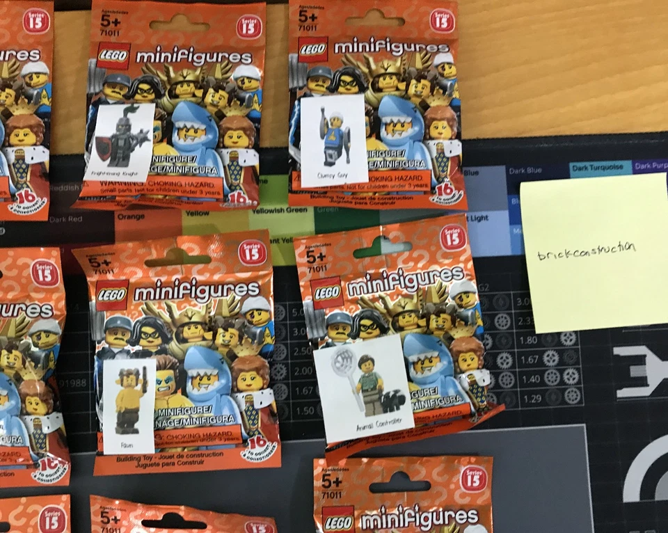 LEGO 71011 Serie 15 Minifiguras Juego Completo de 16 - NUEVO Y Precintado ¡ENVÍO GRATUITO! Foto 3 de 4