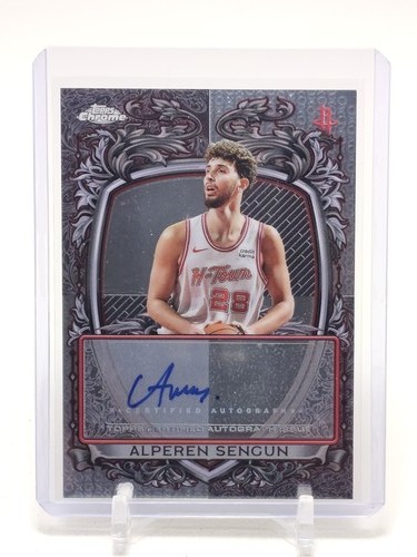 2025 Topps Signature Alperen Sengun Base (RAW)