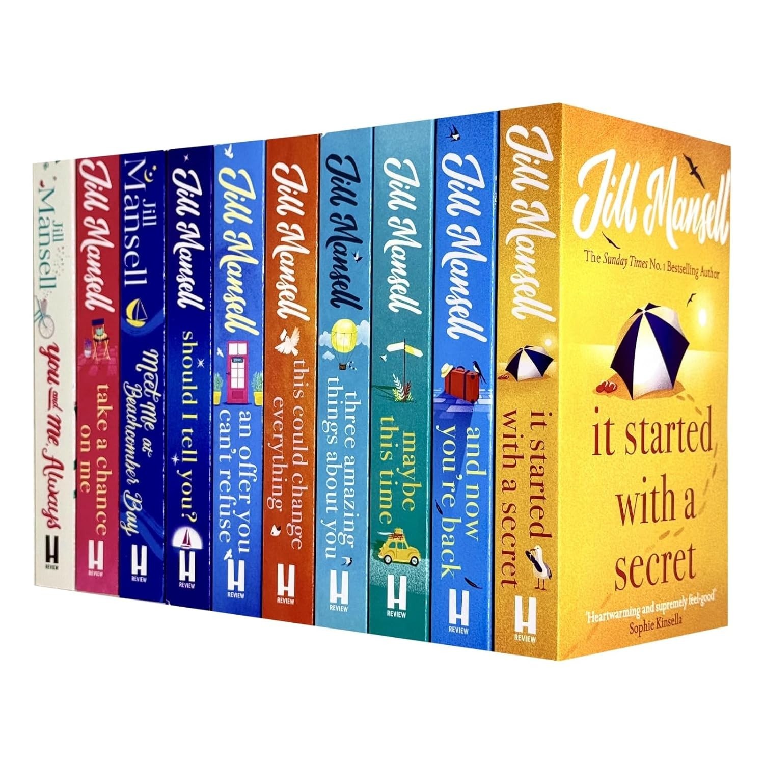 Jill Mansell Collection 10 Books Set You And Me Always, Maybe This Time, This - Image 5